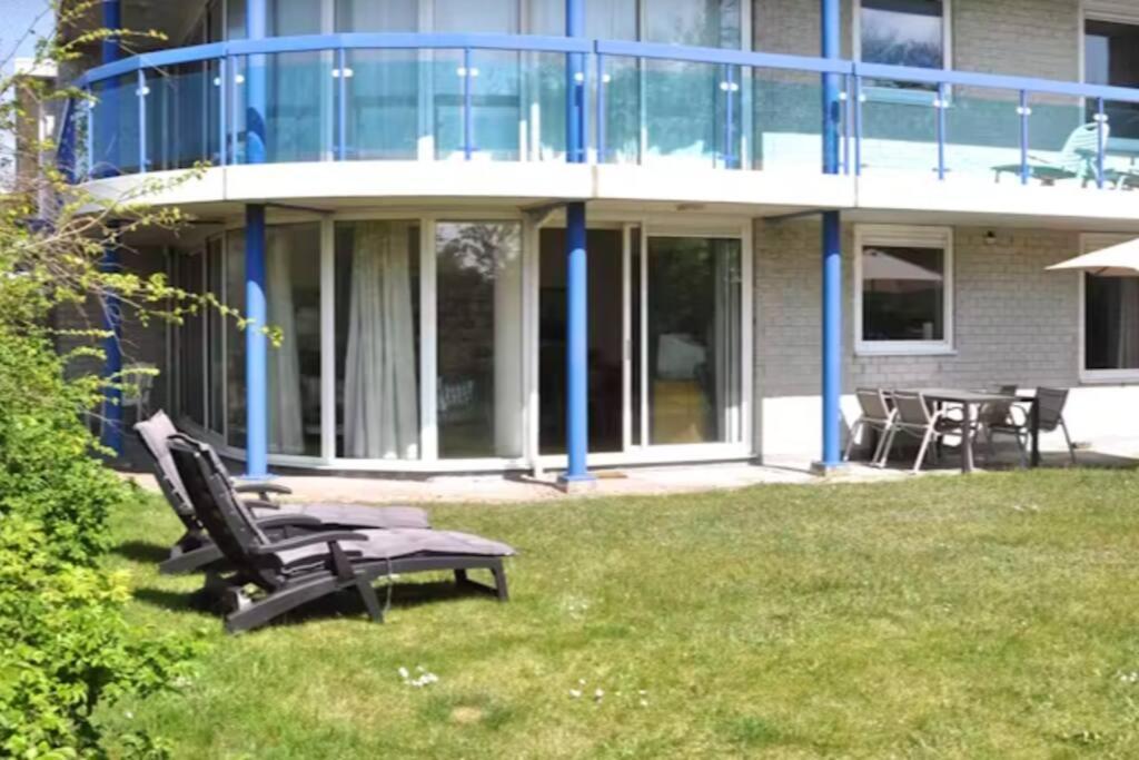 Appartement Badhotel 300 卡兰茨奥赫 外观 照片
